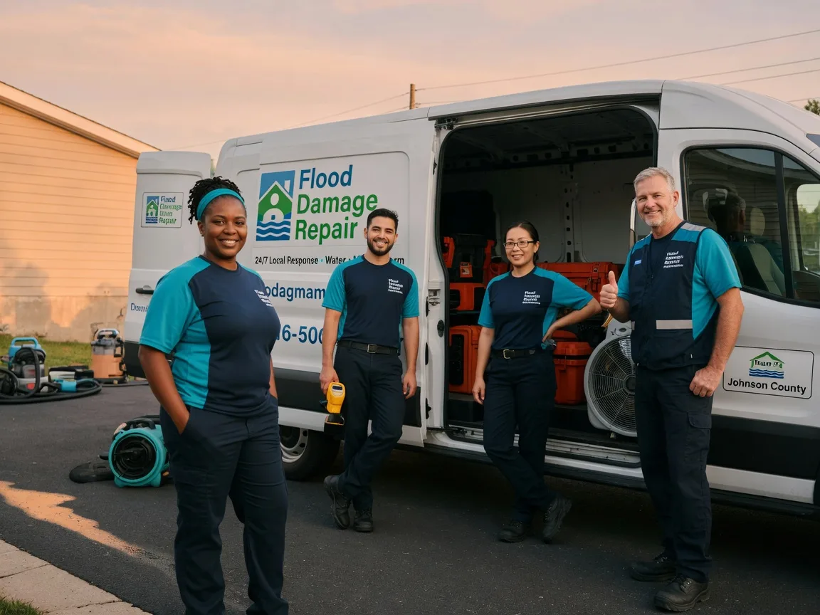 Water Damage Restoration company in Winfield, MO